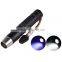 High Brightness Professional 5W LED + 365nm UV Jewelry Jade Detection Flashlight