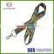 high quality funny heat transfer printed lanyard with j-hook