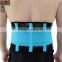 Multi-color Adjustable Waist Trimmer Belt Body Shaper Back Brace with FDA & CE Certificates