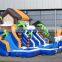 0.55mm PVC Tarpaulin Outdoor Huge Inflatable Seaworld House Water Slide