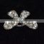 Good quality special clear crystal brooch for wedding dress