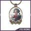 Manufacturer Premium Beethoven Paint Digital Printed Keychain for Museum
