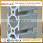Milk White Anodized Aluminum Extrusion Fabricated Aluminum T-slot Shape Profile
