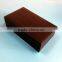 Professional offset printing top quality UV varnished box