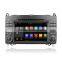 7''two din in-dash dvd player(monitor) with Capacitive Touch Screen car navigation