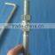 galvanized white zinc L type anchor bolt