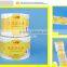 Custom self adhesive label sticker for packaging of snack