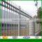 Factory direct sale PVC coated tubaler zinc steel fence wall and fence gate