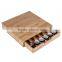 Bamboo Storage Box With Drawers/ Multifunction Drawer Sundries Storage Boxs