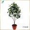 High Simulation Potted Hydrangea Flower Tree Bonsai Tree for Sale