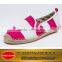 Jute shoes espadrilles for girls women flat shoes espadrilles shoes 2015