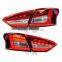 12V LED Rear Lights Modification Car Rear Lamp For Ford focus 3 Sedan 2012 2013 2014 Tail Lights