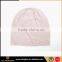 Fashion knitting patterns ladies custom cheap beanies cap