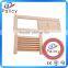 Sauna exhaust port adjustable door air ventilation door