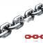 G80 lifting chain EN818-2 alloy steel high strength