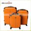 abs and pc travel trolley luggage bag, 4 wheel hard luggage case