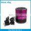 Wholesale Portable Crystal USB Mini Speaker With USB, FM, TF Card