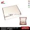 travel white acrylic jewelry display case for jewelry