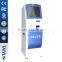 21" Finger Touch Stand Alone Kiosk For Bank/Shopping Malls