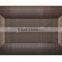 6063 T5 Aluminium profile with PVC wrapping wood grain for silding door -GL158