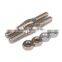 2pcs Silver M4 4mm Thread Length 38.5mm #45 Steel Tie Rod Pull-Push Rod For RC Hobby Model Car Buggy Truck Upgrade Part