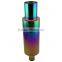 Wholesale China for HI-POWER Universal Exhaust RAINBOW MUFFLER PIPES