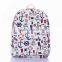 Female backpack preppy style casual small fresh canvas student school bag small fancy backpack