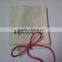Newest Custom Printed Cotton Gift Pouch Top Sale