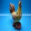 creative Garden decoration ornaments resin cock statue