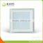 12W led square panel light with glass cover