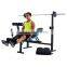 Multi-Angle Adjustable Foldable Hoist Fitness Equipment