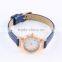 Miyota Rose Gold Watches Ladies Fashion Watch Leather Belt Watch
