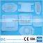 self-adhesive wound dressing with Non woven material