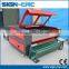 SIGN 1610 auto feeding laser cutting machine for fabric