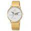 China skone factory manufacturer watch custom your dream leather watches rose gold watch