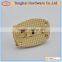 Manufacturer custom Zinc alloy twist lock with rhinestone for bag