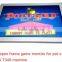 22"(16:9) 3M With Bezel POG WMS Touch Lcd Monitor Gaming Touch Monitor POG/WMS/T340/FOX340 CGA DVI