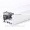 High quality simple design meeting room suspended aluminum profile luminaire