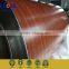 China wooden grain coated aluminum coil for ACP