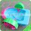 Water toys engineering plastic paddle wheel boat