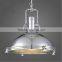Roberts Loft Indusctrial pendant Light Chrome/Brass/Black Color Iron Pendant Lights