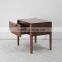 Nordic design home furniture wooden bedside table/Home design living room furniture sidebord