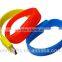 Promotional USB Silicone Wristband 128 MB USB Flash Drive