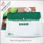 Promotional PP file folder printing plastic file folder A4 L shape file folder