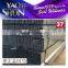 80*80 galvanized rectangular pipe for fence