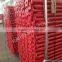 Powder cotaed adjustable jack post shoring props