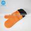 Heat resistant kitchen cooking bbq oven silicone mitt