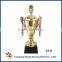 Big Size High Quality Metal Base 215 Gold Competitions Award Souvenir Trophy Cup