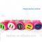 High Quality Fashion Colorful 3.1 A Dual Port Car USB Charger