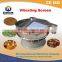 S49 rotary vibrating screen for granule, powder, liquid, fibroid
